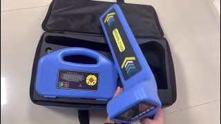 PIPE AND CABLE LOCATOR APPEARANCE AND FUNCTIONS screenshot 1