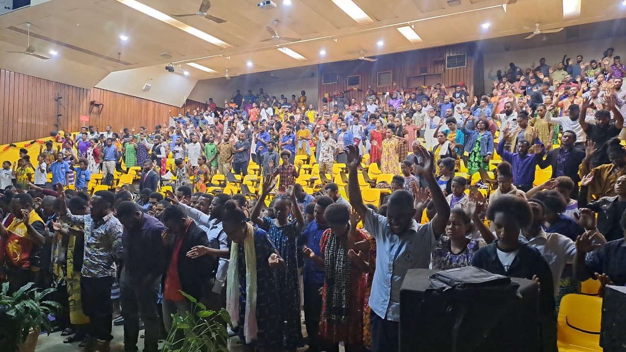 Elohim Yu Bikpela || Unitech 4 Jesus crusade | Awesome worship in God's presence | 2025 God Reigns🇵🇬