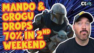 Mando & GroguThe Mandalorian Movie is FLOPPING and Star Wars is Lost at Disney