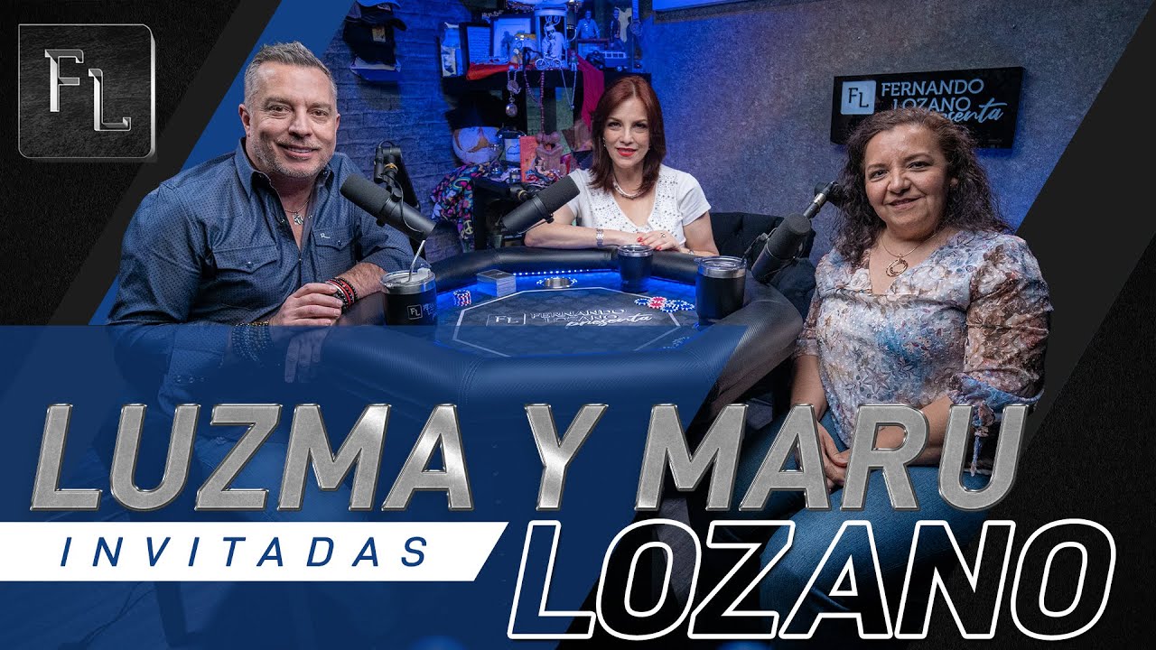Fernando Lozano Presenta a Luzma y Maru Lozano