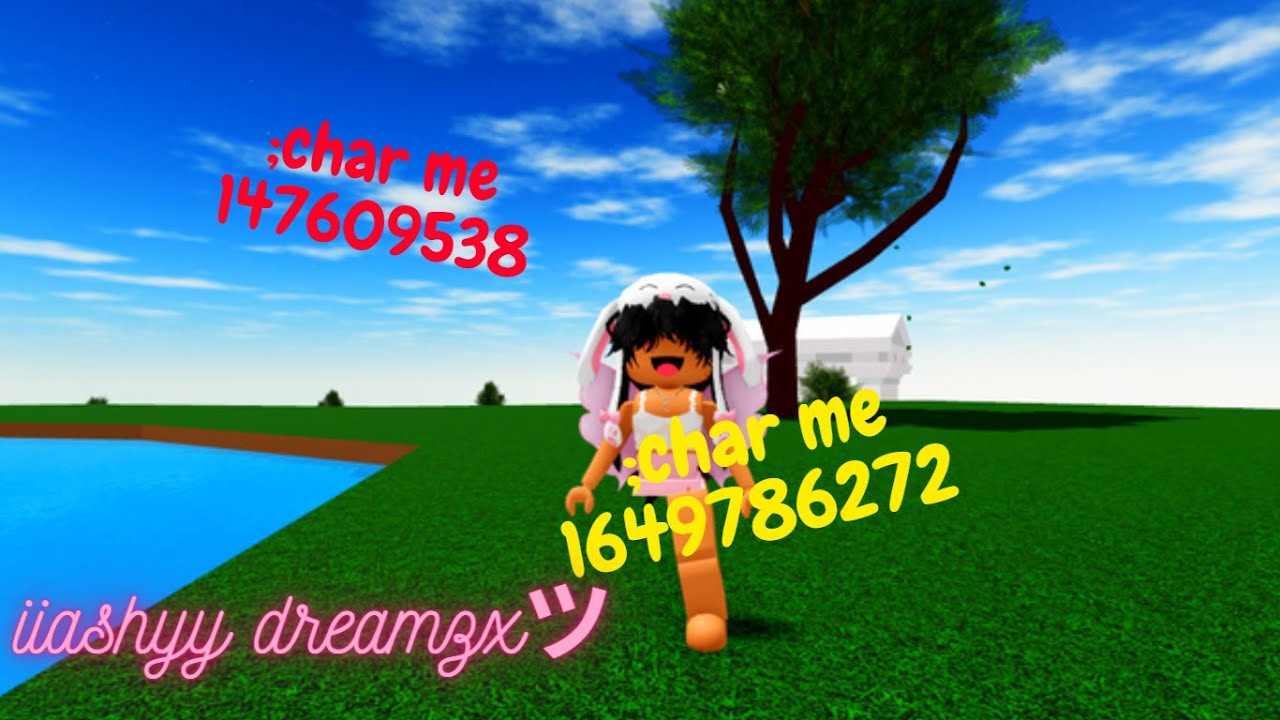 Char Codes For Girls Roblox 07 2021 - emo roblox avatar 2020 codes