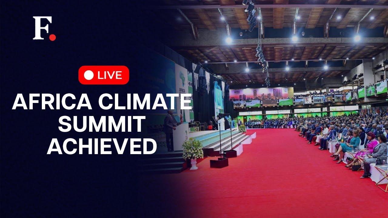 LIVE: Kenya Hosts First Africa Climate Summit - YouTube