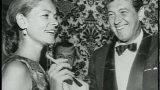 Lauren Bacall with her adult Children WIN Liftetime Achievement Honoree