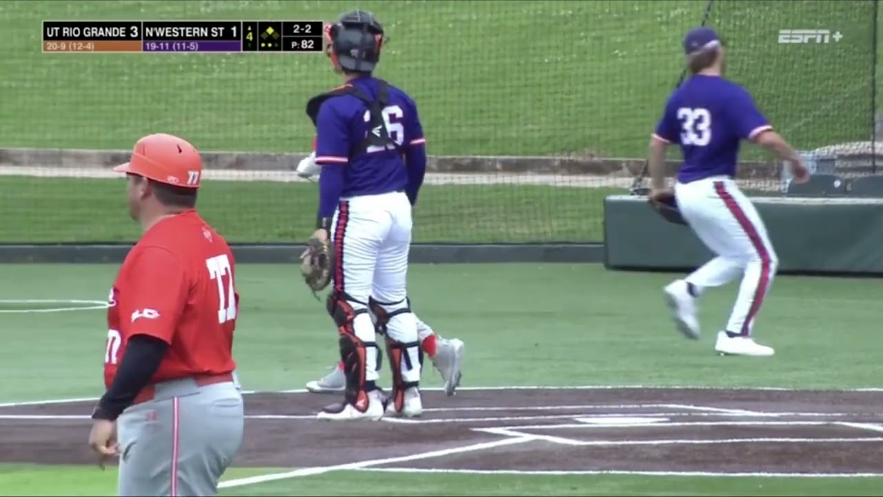 UTRGV Baseball Takes Game One of Doubleheader at Northwestern State