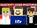 Quackity joins Tommy & Wilbur and betrays Jschlatt on Dream SMP