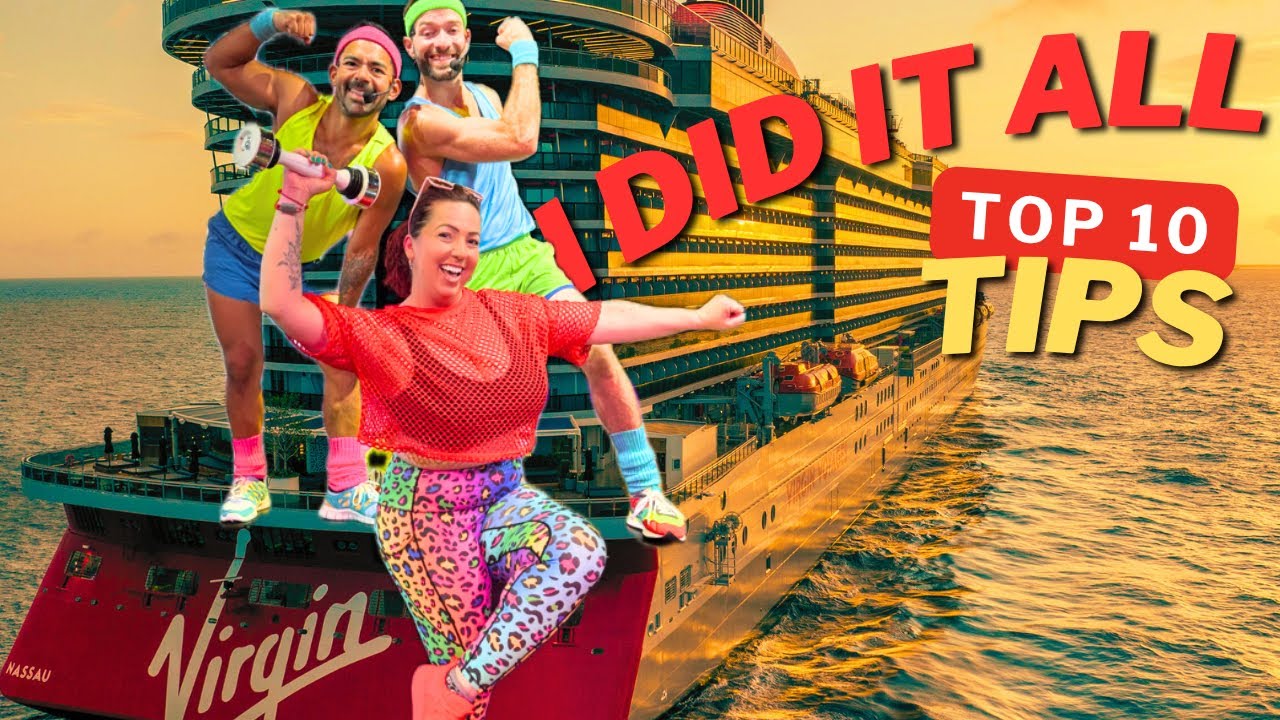 VIRGIN VOYAGES Activities EXPOSED (2025) | 80s VHS Workout, Scarlet Night & More! Mini Season Ep05