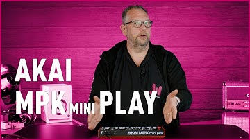Akai MPK Mini Play MIDI-Keyboard Review | Bax Music
