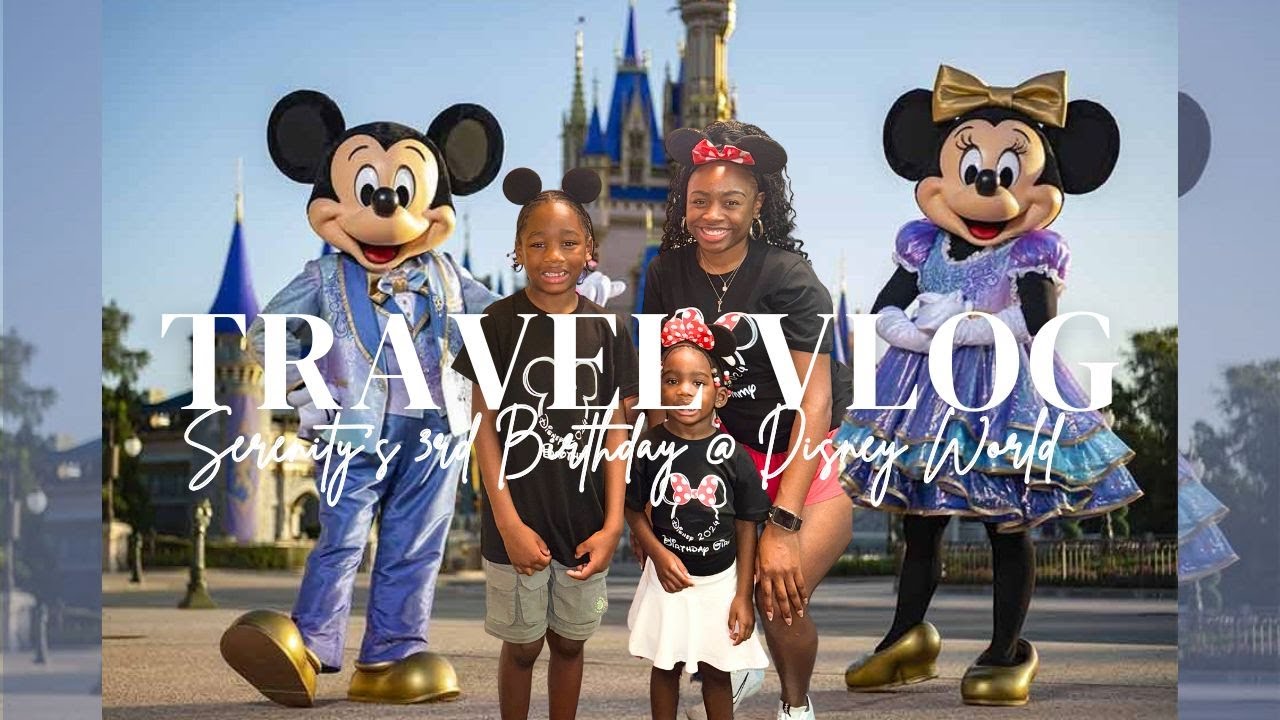 TRAVEL VLOG | MOM OF TWO TRAVEL TO DISNEY WORLD | Prep and Pack With Me
