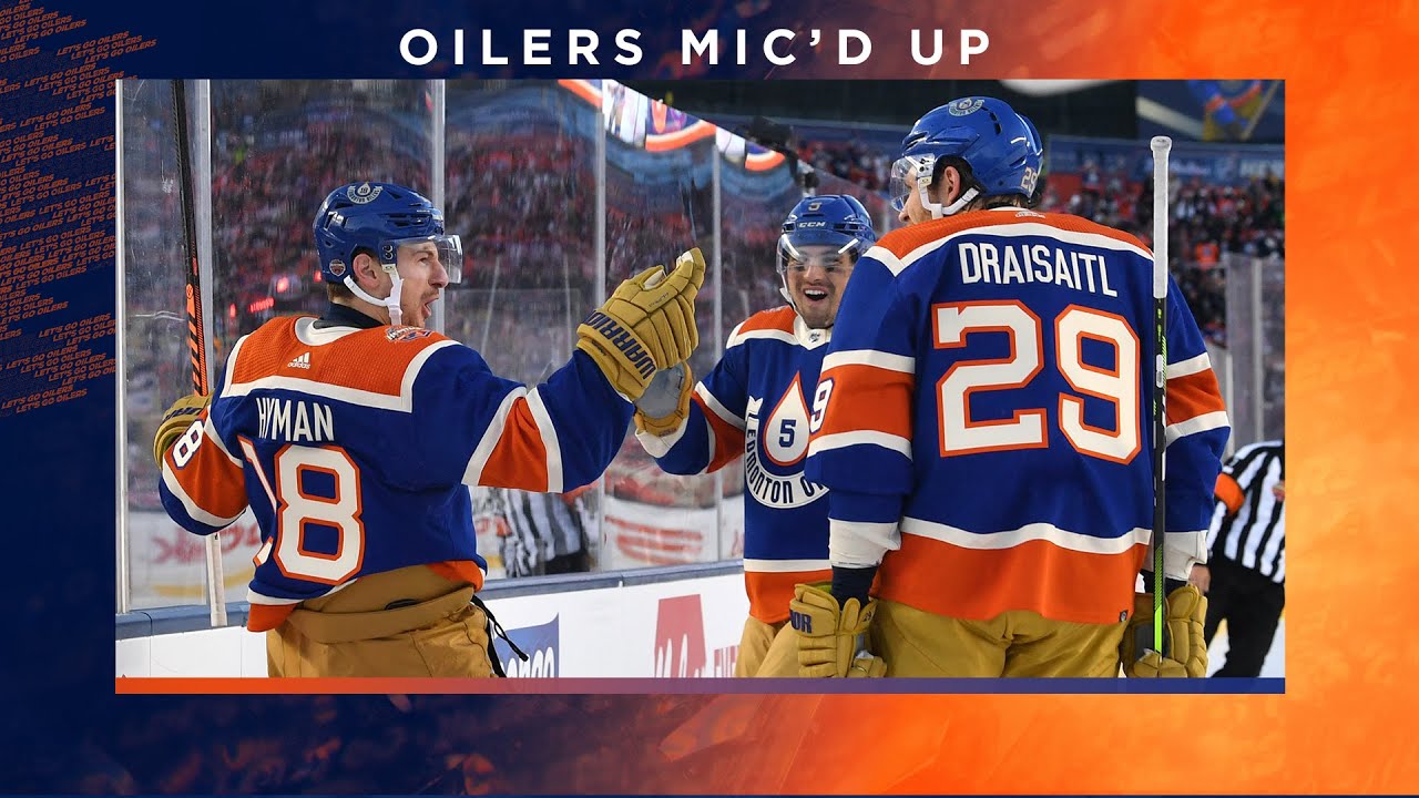 OILERS MIC'D UP Episode 12 Trailer YouTube