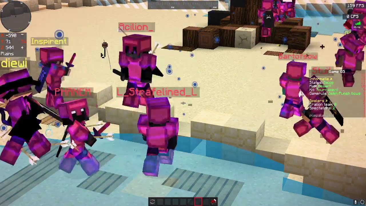 Akaviir vs Azeroth Full record | Caleb_229 POV