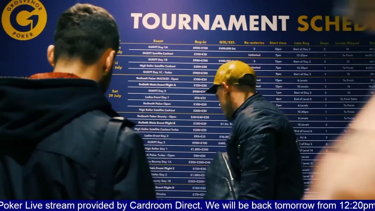 UK Open Mini Main Day 3