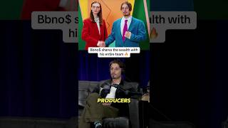 Celebrity Bbno$ shares the wealth with his entire team 🔥 #wealth #bbnos #interview Net Worth