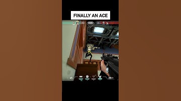 Finally an ACE 😌#valorant