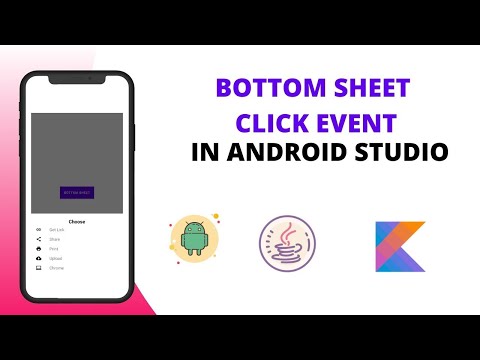 Bottom Sheet |