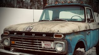 Part 2  My journey with Gertrude a 1966 F100 4X4 429 ci by Alive Outside 909 views 1 year ago 4 minutes, 44 seconds