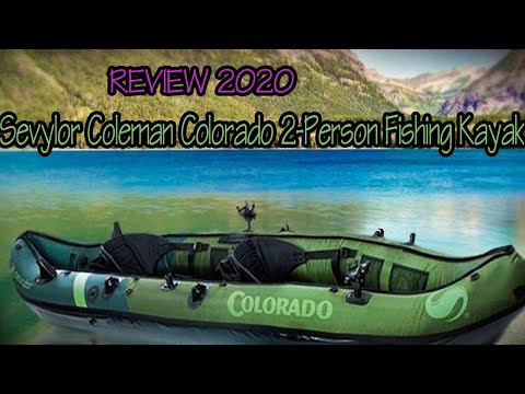 Sevylor Coleman Colorado 2 Person Fishing Kayak review 2020