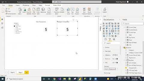 How do we control Interaction between visuals in PowerBI Report