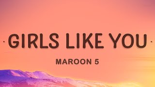 Download Lagu Maroon 5 - Girls Like You (Lyrics) ft. Cardi B MP3