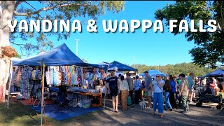 Yandina &amp; Wappa Falls, Sunshine Coast I Queensland, Australia Travel Vlog 158, 2023