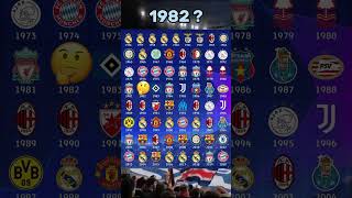 Guess the winner of the champions league 1982 #football #foryou #pourtoi #goat #ldc Guess the winner of the champions league 1982 #football #foryou #pourtoi #goat #ldc