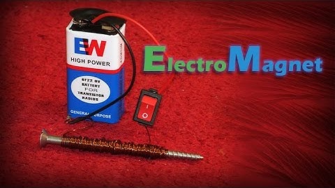 How to Make An Electromagnet - Science Project