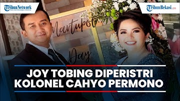 Penyanyi Joy Tobing Menikah, Diperistri Kolonel TNI AD