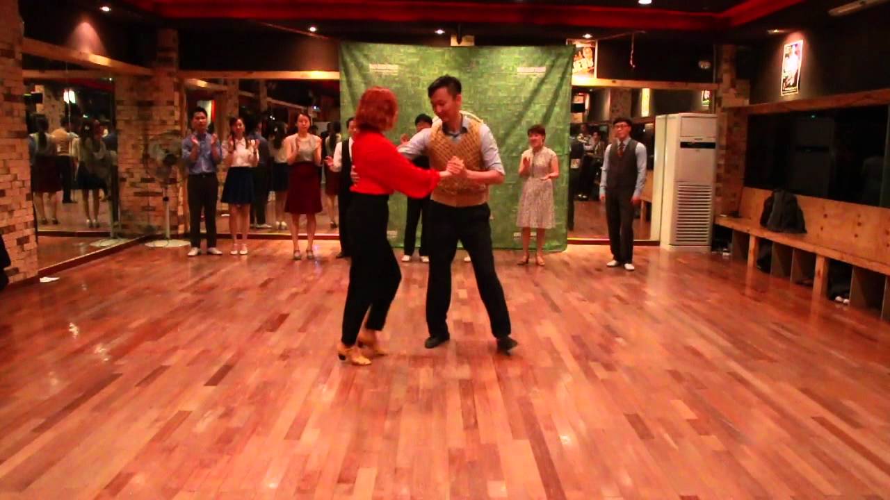 KBW2015 - INVITATIONAL 1ST PLACE - NALLA KIM & HYUN JUNG CHOI