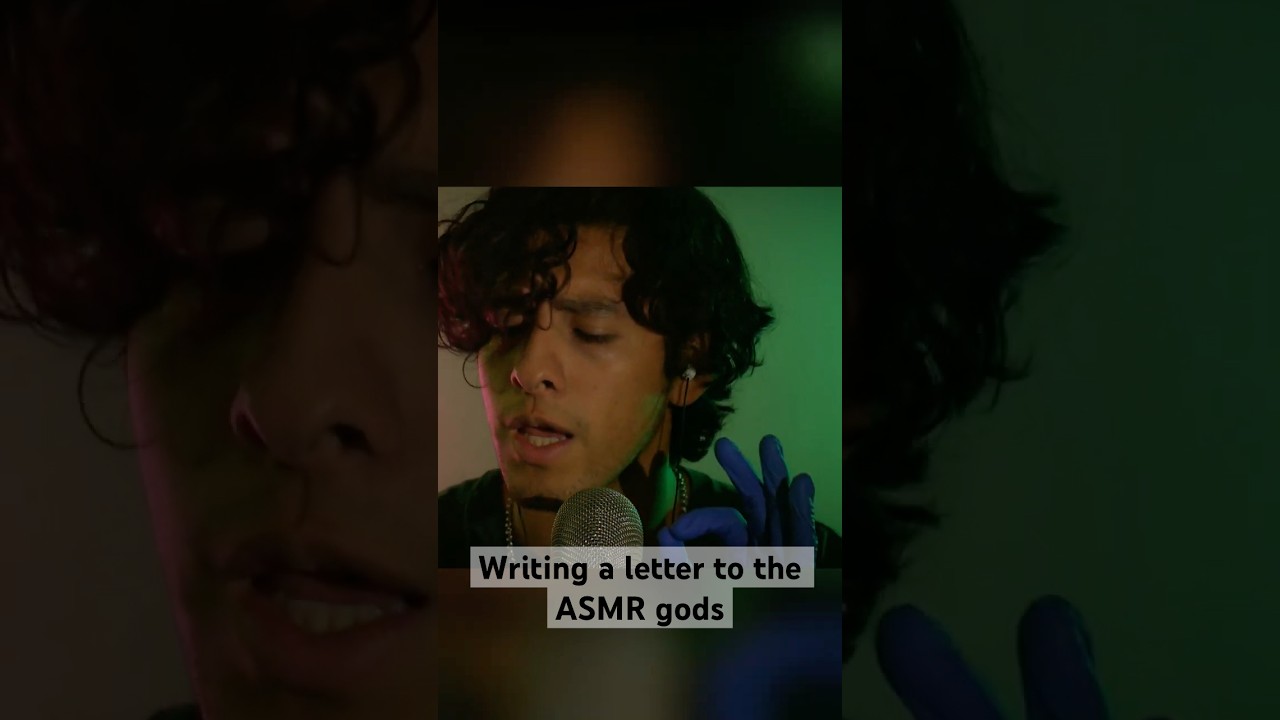 Writing a tiny letter to the sleep gods 