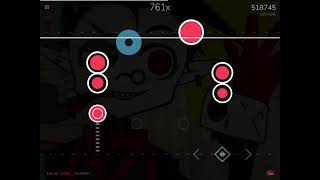 [Cytoid custom chart]SNOBBISM-Neru & z'5(Extreme 14)