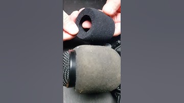 Recording vocals for music? Then use a proper pop filter. Vocals for video? Use this windshield!