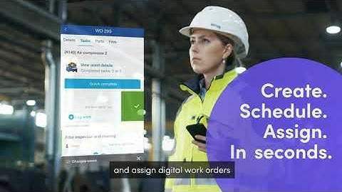 Learn how Fiix can make your life easier by streamlining your work order processes, today.
