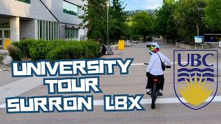 University of British Columbia Tour on Surron LBX