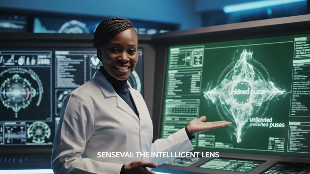 Sensevai: Deciphering Industrial Intelligence.