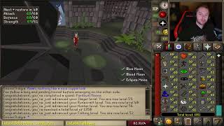 Questing and chill vibes! | Only up to 07 gear! | NostalgiaScape!