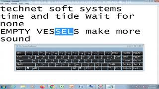 Windows - Notepad screenshot 4