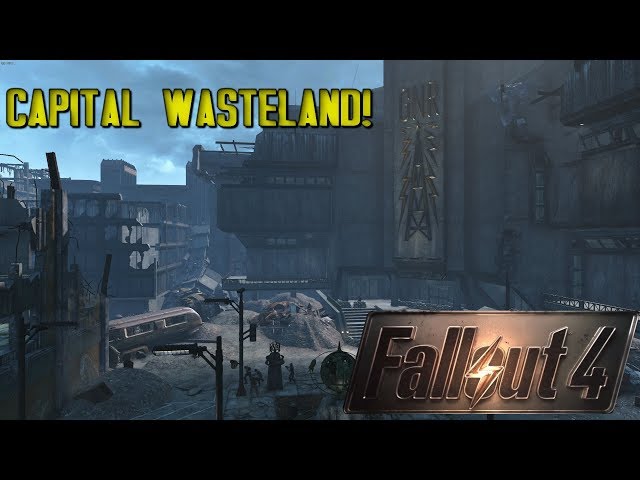 Fallout 4 : Capital Wasteland