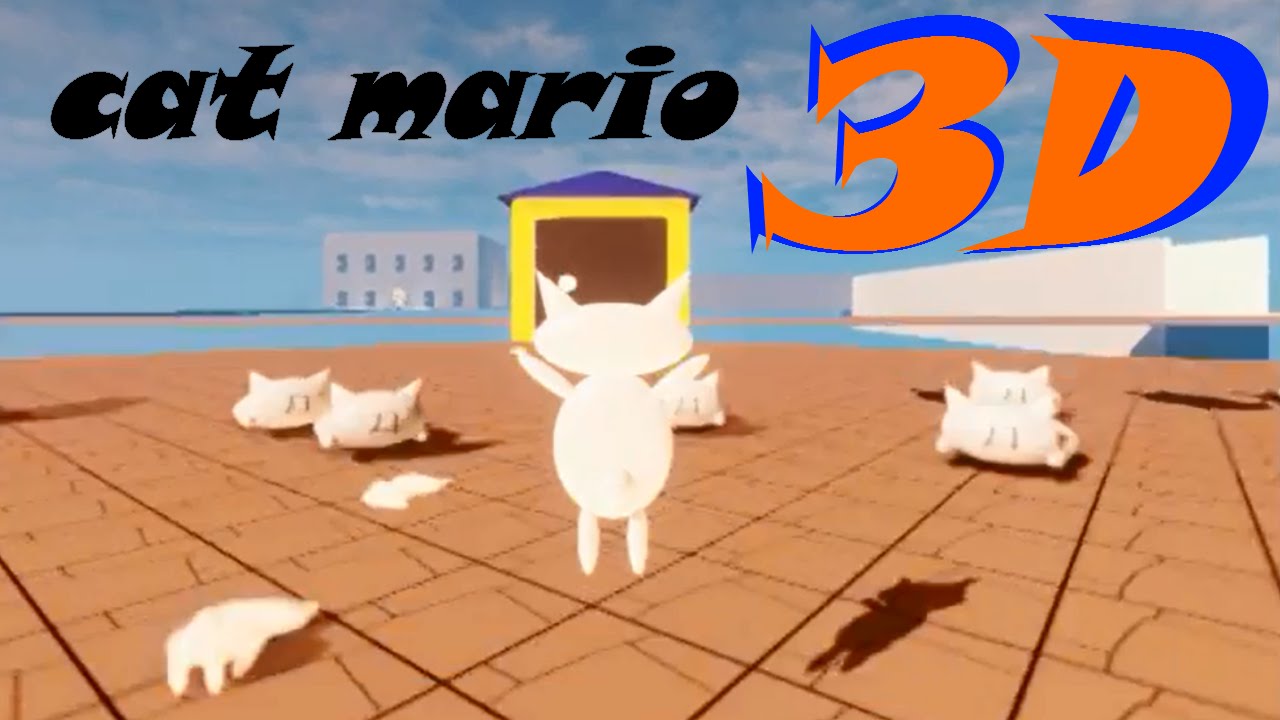 cat mario 3d games