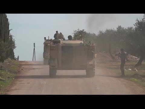 المعارضة تحكم سيطرتها على بلدة وتلة الشيخ عقيل بريف حلب