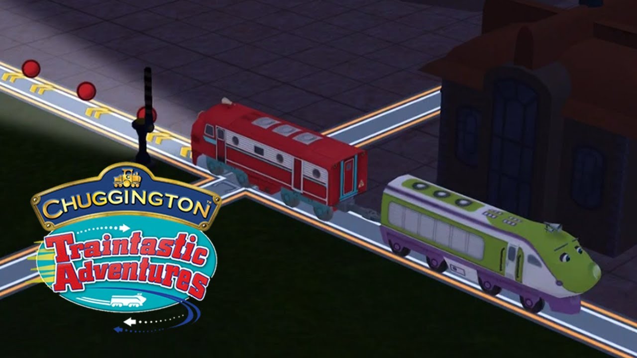 Chuggington Traintastic Adventures - Wilson take koko to the Training Yard