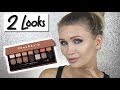 ABH SULTRY PALETTE 😍 2 LOOKS | Swatches & Review | Anastasia Beverly Hills