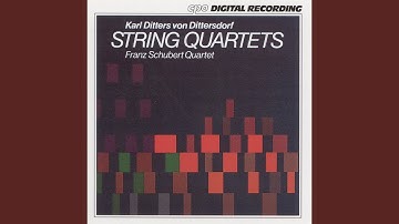 String Quartet No. 1 in D Major: II. Menuetto. Moderato