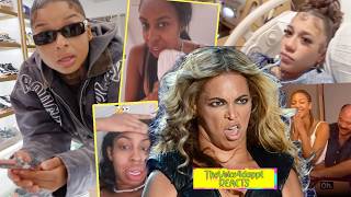 Beyonce Fans Outrage After Leaked Chrisean Rock F RES BACK At Girl Neveah In Labor
