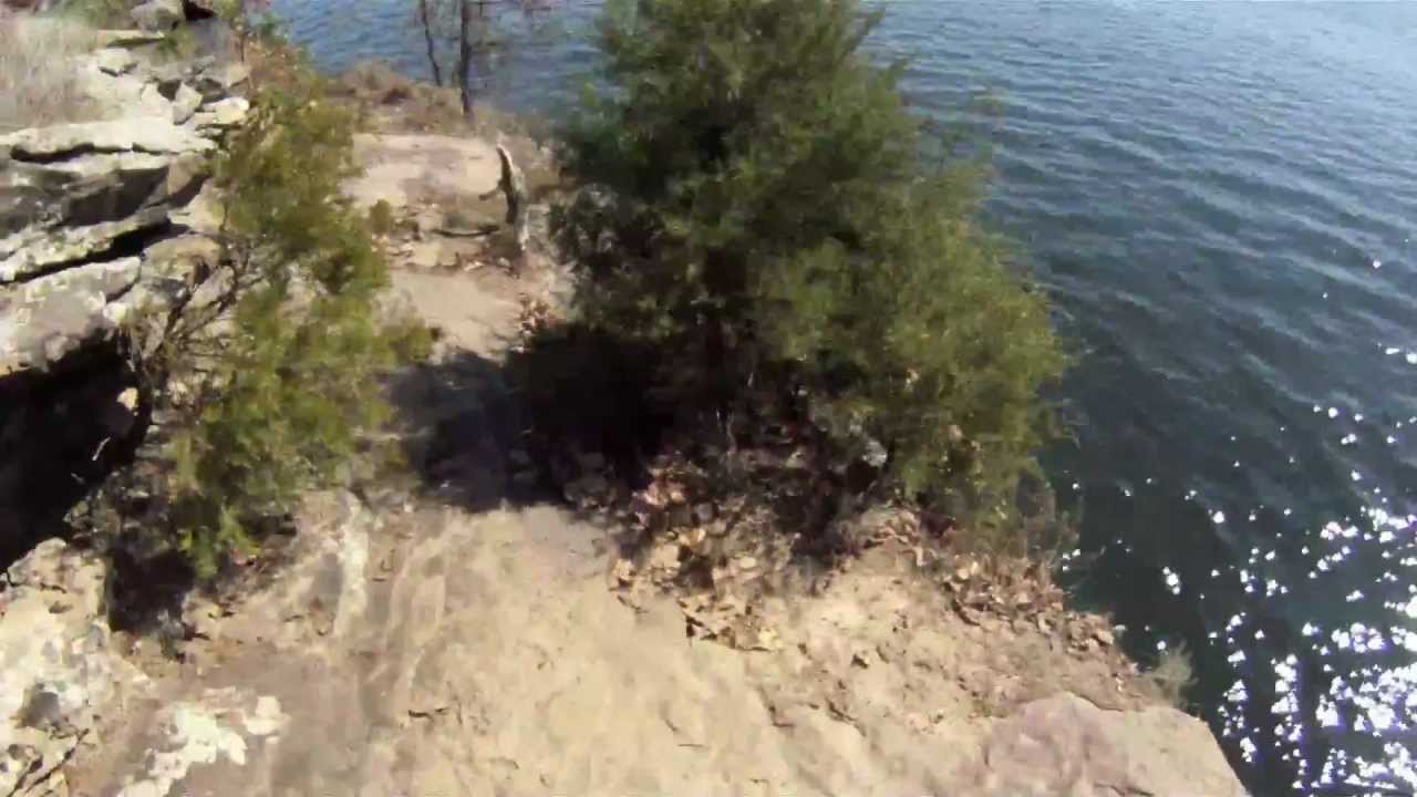 Biking to Lake Kinkaid Cliffs Southern Illinois __GoPro 1080p YouTube
