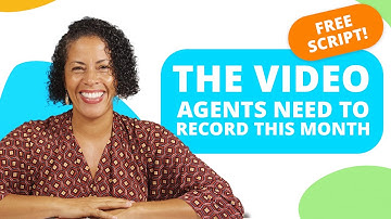 The Video Every Real Estate Agent Needs to Make NOW! | + A FREE Script