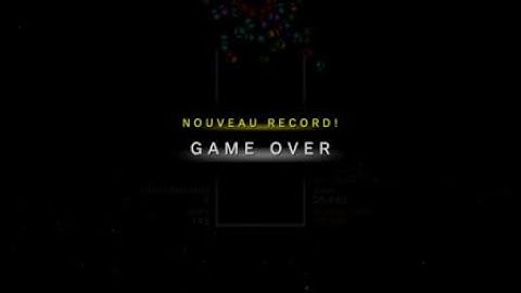 Tetris Effect : Countdown Mode SS Rank