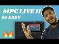 How To Make a Quick Trap Beat | MPC LIVE II STANDALONE