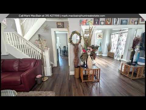 417 Helen St, Syracuse, NY home video tour