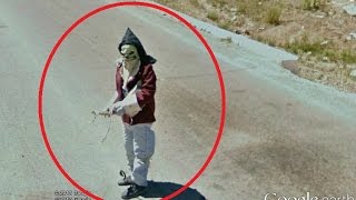 20 Creepiest Google Earth Images - YouTube