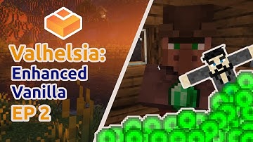 Fastest LevelZ - All The Ways to Get XP | Ep 2 Valhelsia: Enhanced Vanilla HARDCORE | Minecraft 1.18