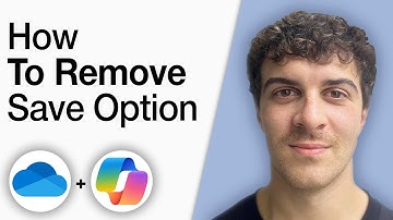How to Remove the Onedrive Save Option From Microsoft Office Apps [2025 Full Guide]